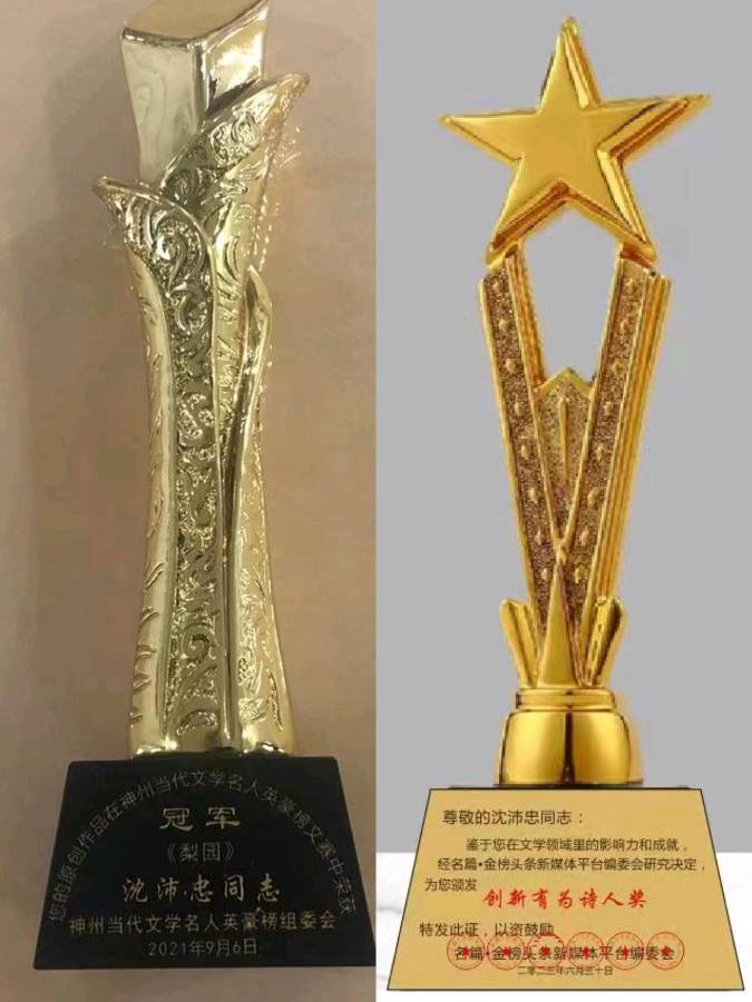 【华夏诗词】分享(山东)优秀诗人(厚甫)沈沛忠组诗请欣赏(图17)