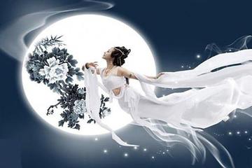 【华夏诗词】分享优秀诗人裕祥《月华清·嫦娥秋吟》请欣赏（图5）