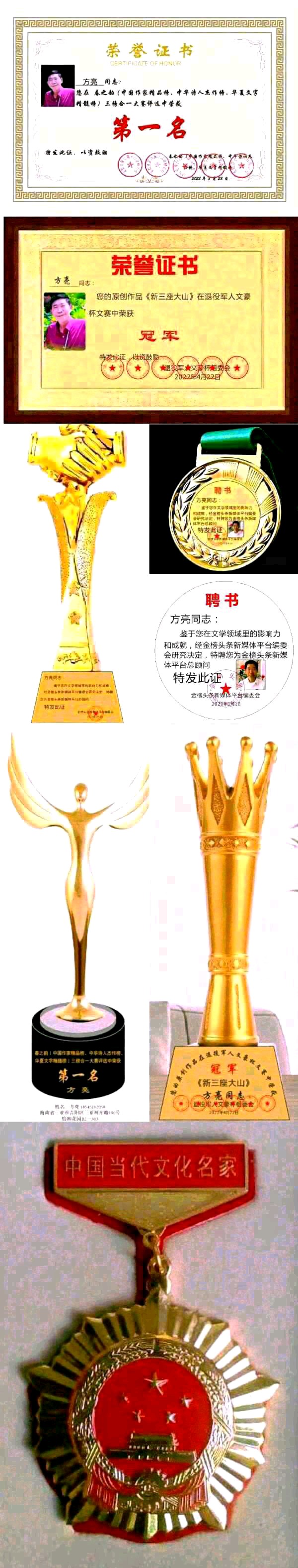 【大东方诗画社】分享优秀作家诗人方亮老师《向伪包装开刀》请欣赏（图12）