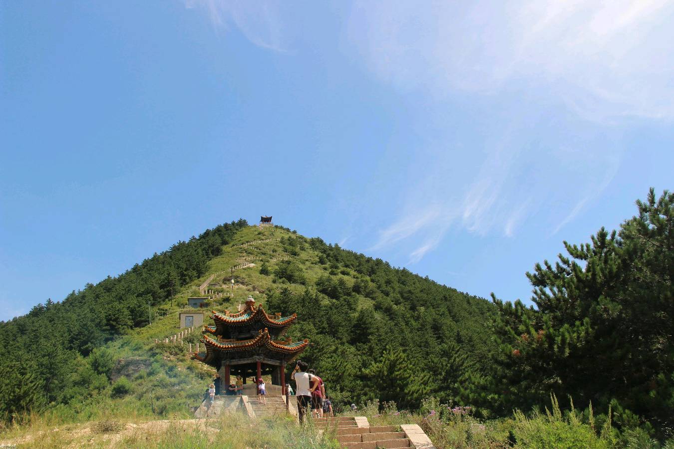 【枫雅汇看图约诗】第301期《咏恒山》（图9）