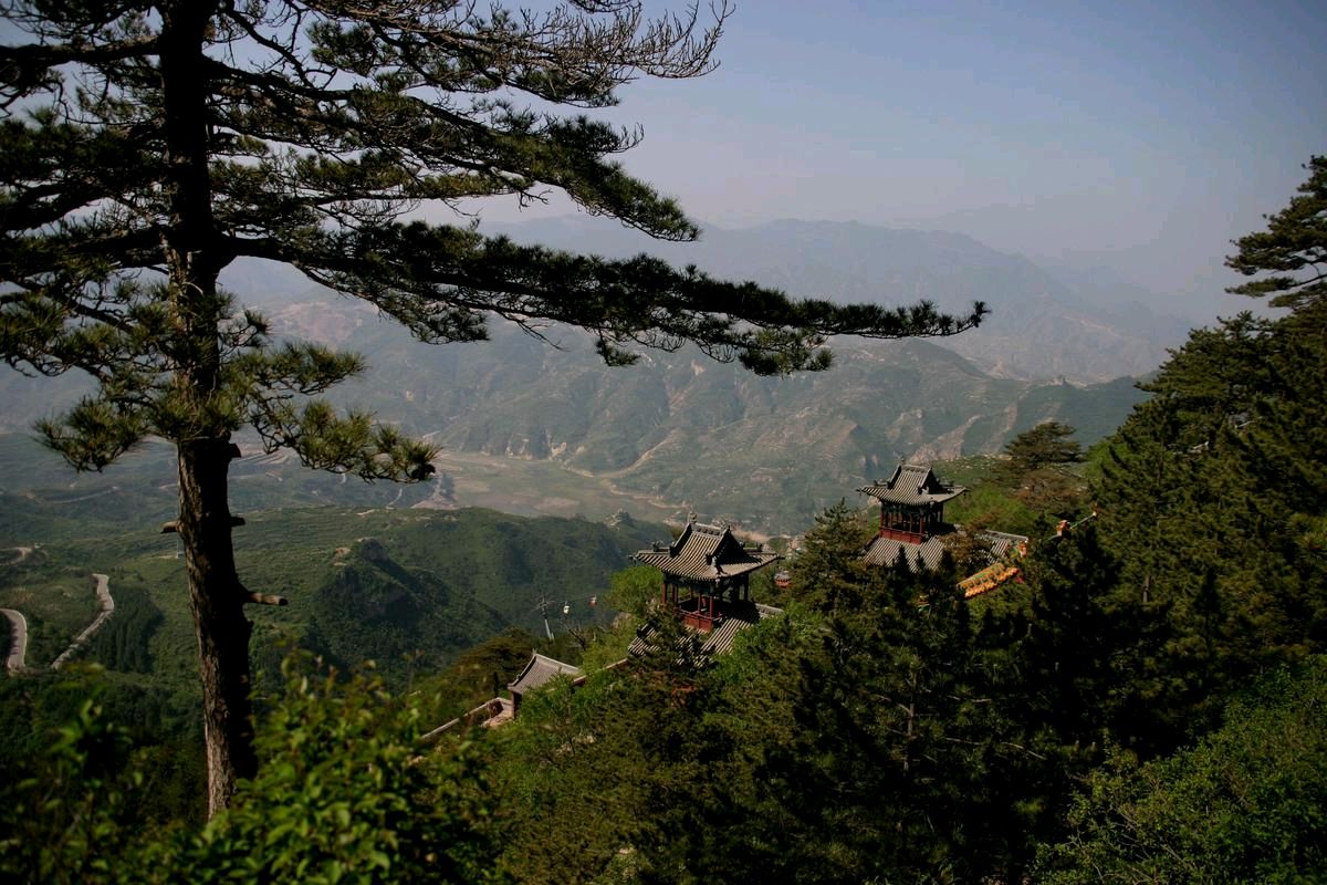【枫雅汇看图约诗】第301期《咏恒山》（图7）