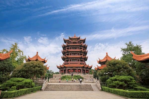 【华夏诗人】推介（江苏）优秀诗人张修美《咏黄鹤楼》请欣赏（图4）
