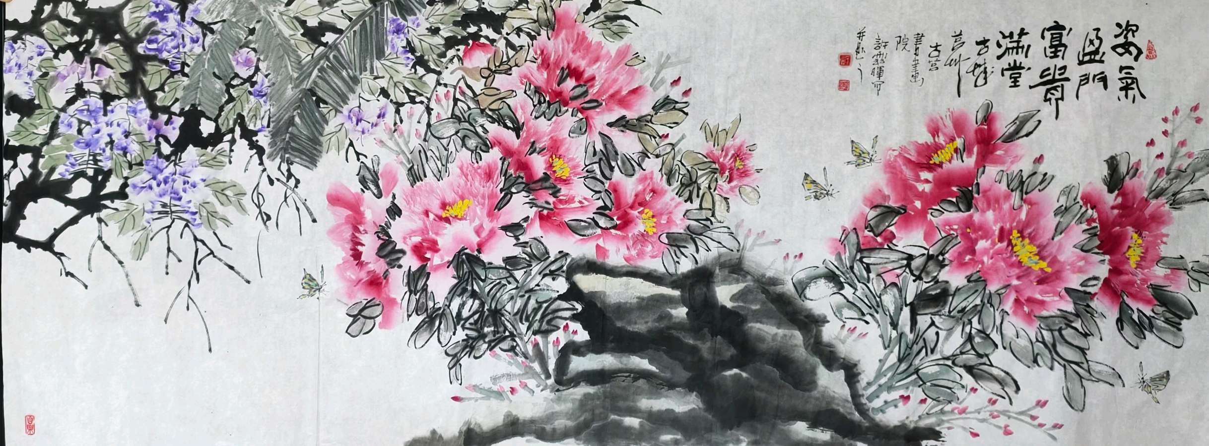 【华夏文学】隆重推介《古莒书画院》许云晖老师诗画请欣赏（图9）