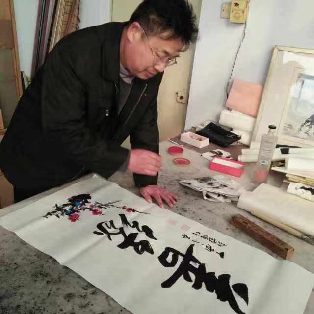 【金榜头条】分享《古莒书画院》许云晖老师诗书画请欣赏（图29）