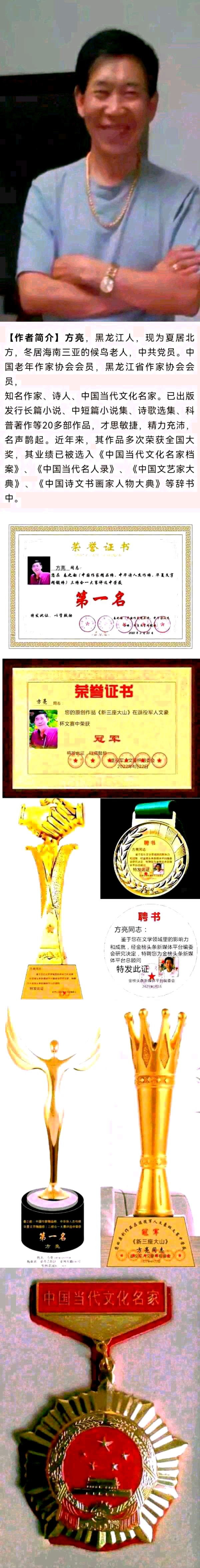 【大东方诗画社】分享优秀作家诗人方亮老师《冷眼看现实》请欣赏（图9）