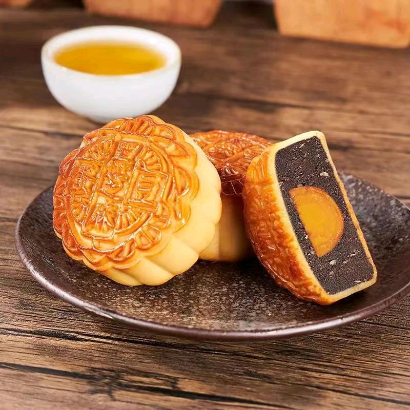 《中秋》作者/胡清普请欣赏(图6)