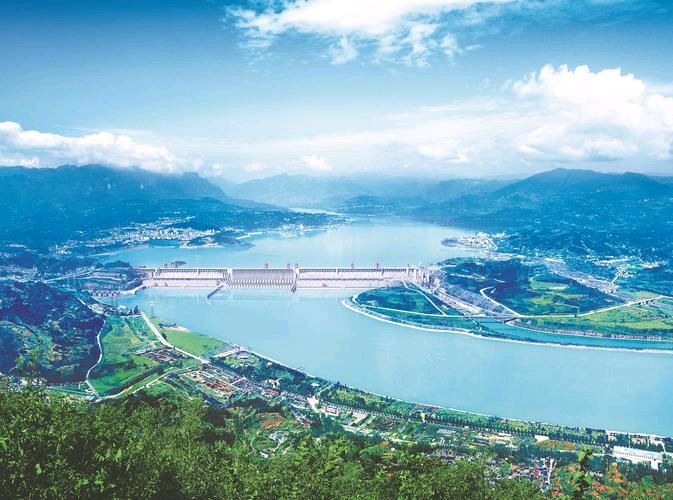 【枫雅汇看图约诗】第304期《咏长江》（图2）