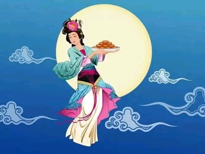 【华夏诗词】分享中原（山东）优秀诗人纪宪洲《七绝·中秋问月》外两首请您欣赏（图5）