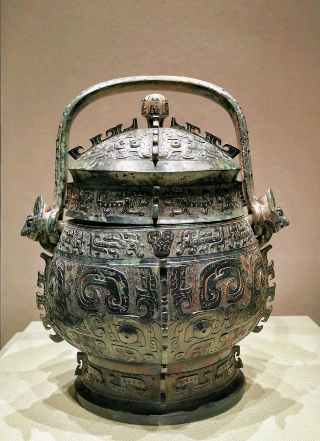 【华夏诗词】推介（湖北）优秀作家诗人崔怀强《古风·雪域华堂湖北博物馆观感》（图6）