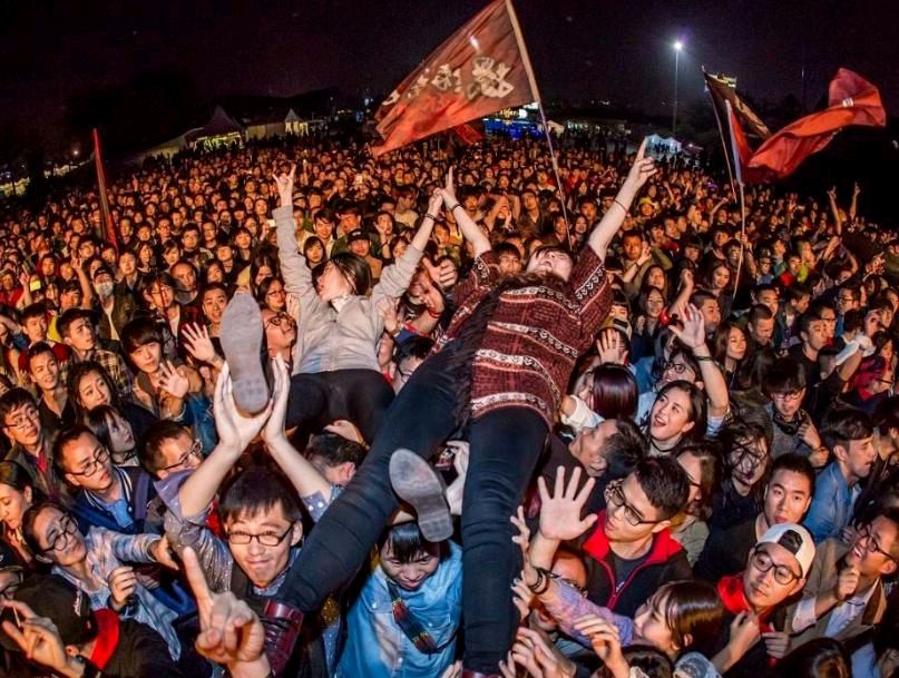 【枫雅汇看图约诗】诗人焦勇《313期》（南阳.迷笛）（图5）