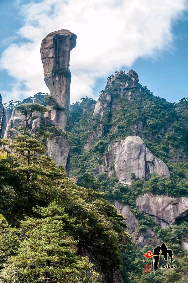 【华夏诗词】分享(湖北)优秀作家诗人崔怀强《七绝·双节登三清山》请欣赏(图8)