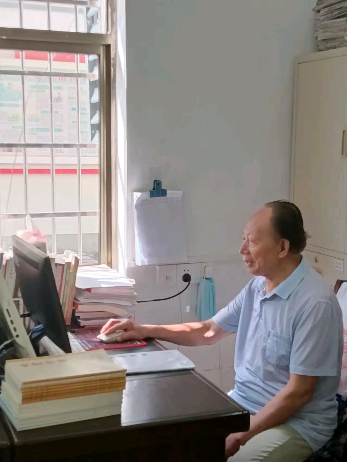 【祝贺刘公启炼老先生八秩华诞】作者/黄明晃（图9）