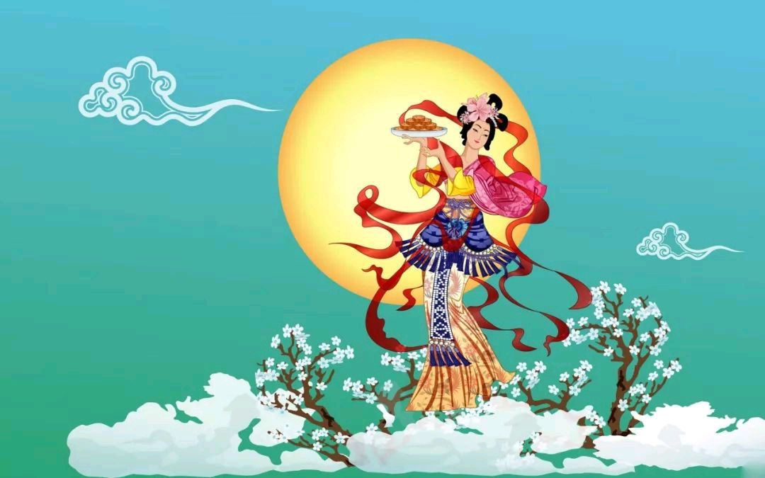 【华夏诗词】分享优秀诗人牟福香老师《七律·月到中秋》外两首请欣赏（图5）