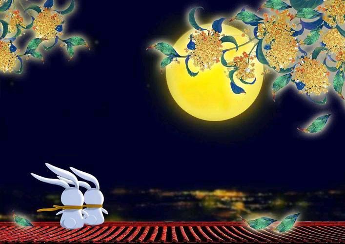 【华夏诗词】分享优秀诗人牟福香老师《七律·月到中秋》外两首请欣赏（图6）