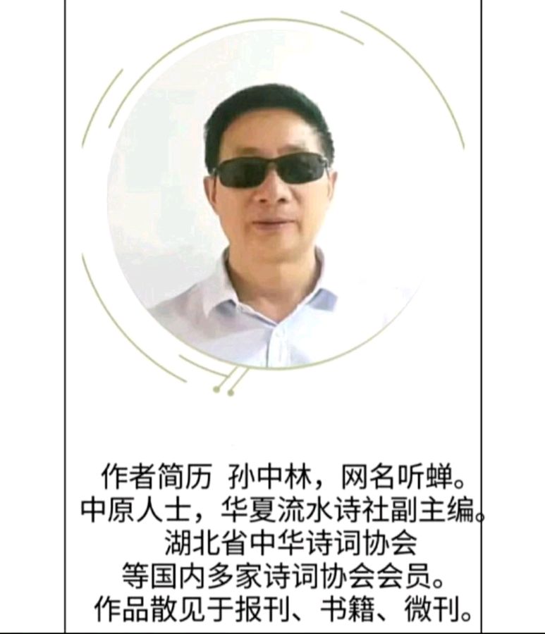 华夏流水诗社/2023年听蝉诗词专辑(九)
