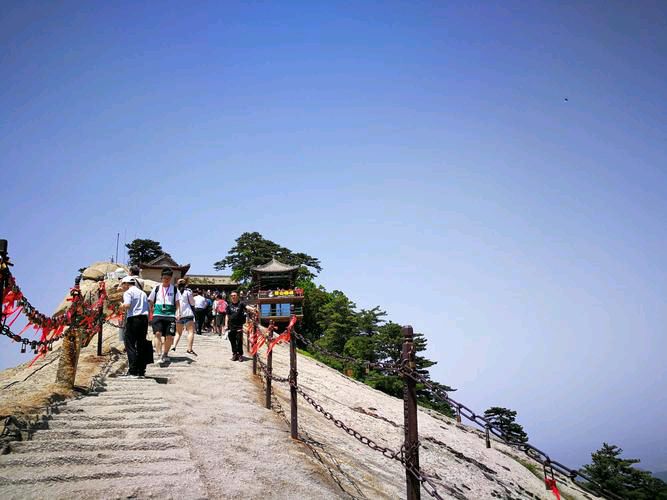 【华夏名篇】分享（吉林抚松）优秀诗人黄文贵先生《登华山抒怀》请欣赏（图5）