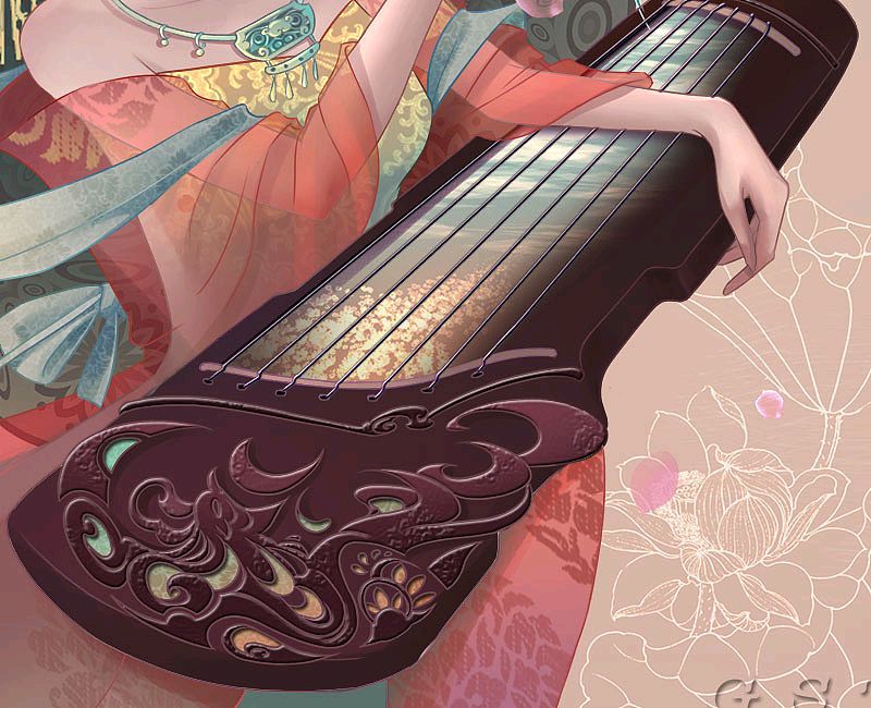 【神都诗社】第069期《琴》（图24）