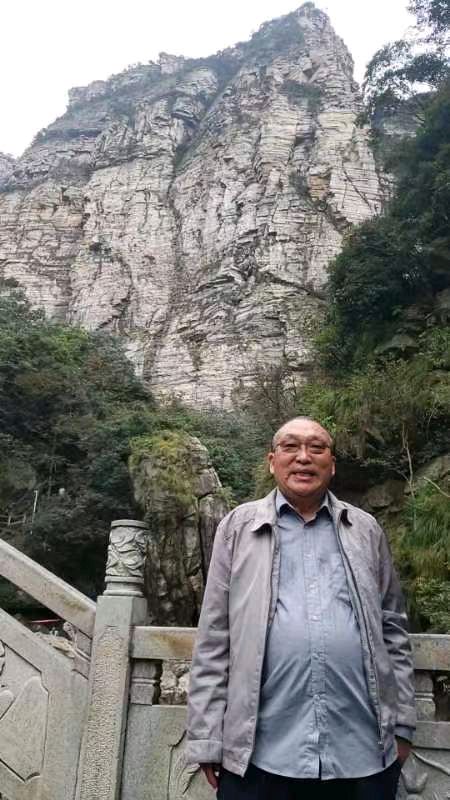 【华夏诗词】分享（湖北）优秀作家诗人崔怀强《忆旧游·揽叠泉溢泻》请欣赏（图10）