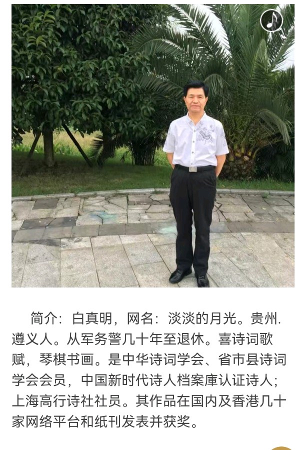 【华夏诗词】分享优秀诗人白真明老师《咏“一带一路”倡行十周年》请欣赏（图8）