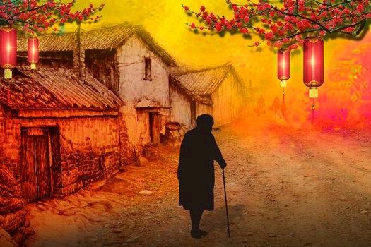 【华夏诗词】分享优秀诗人牟福香《七律·北归心》外两首请欣赏（图6）