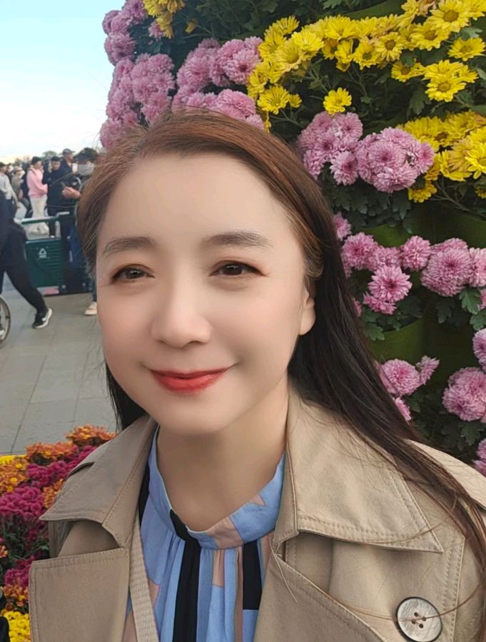 醉花阴·江畔遇秋菊-文/蝶鸢-西银/北京头条（图2）