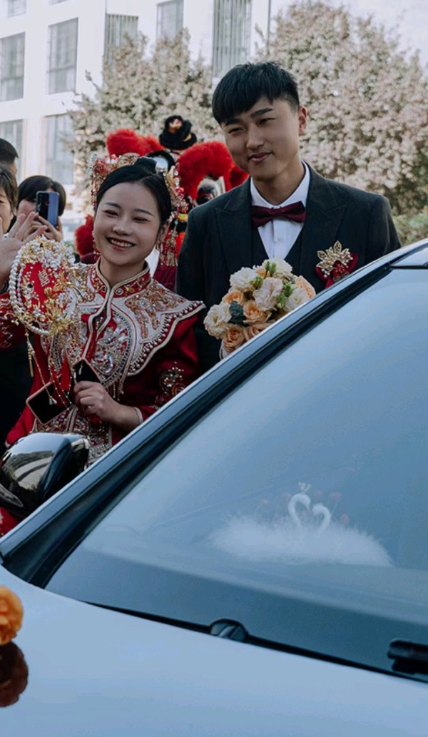 隆重祝贺（山东）优秀诗人孙健友先生之贵子大婚请欣赏（图14）