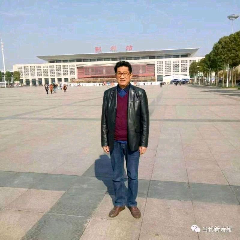 【中华好诗词】分享优秀作家诗人胡清普《庆海军七四华诞》请欣赏(图9)