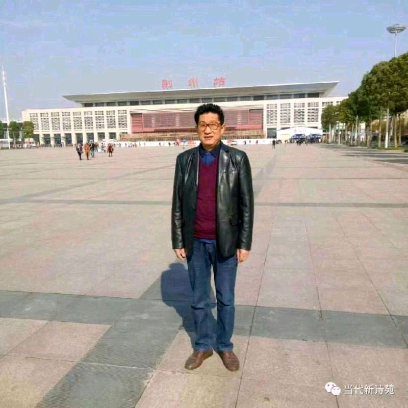 【中华好诗词】分享胡清普《观洈水河西斋大桥》请欣赏(图11)