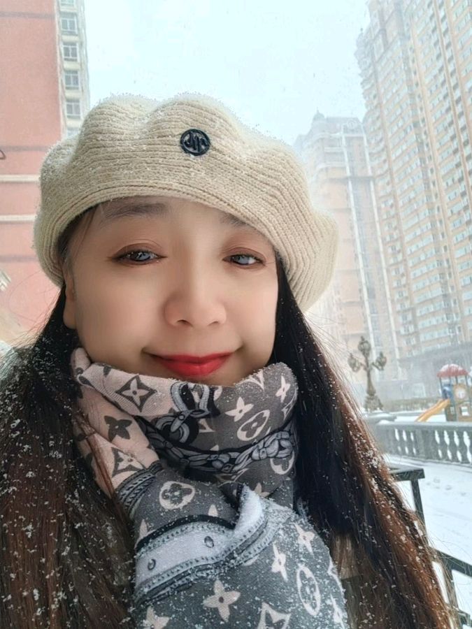 七绝·塞北冬雪-文/蝶鸢-西银/北京头条（图2）