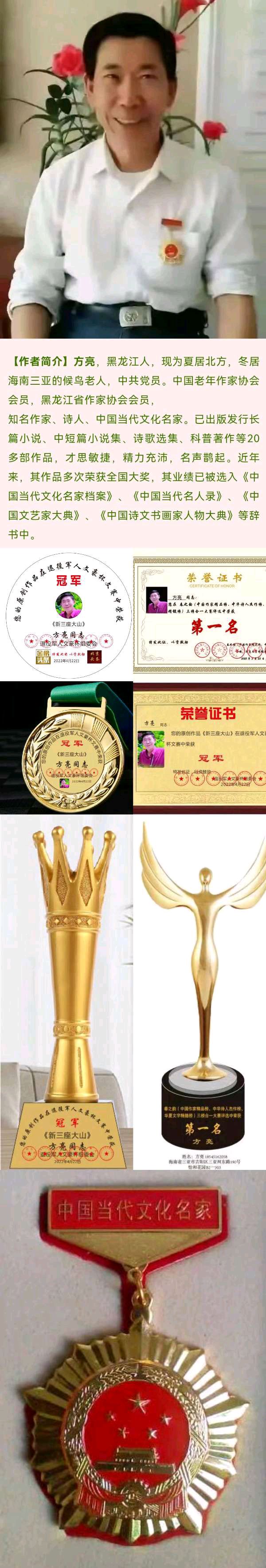 【大东方诗画社】分享优秀作家诗人方亮老师《治病有感》请关注（图11）