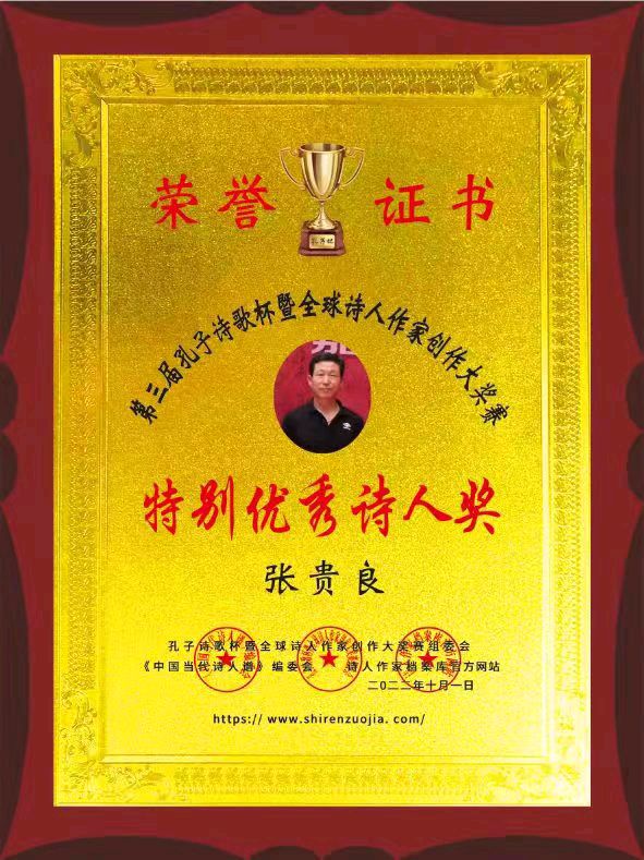 【北京头条】分享(山东)优秀诗人张贵良《思念亲朋好友》请欣赏(图14)