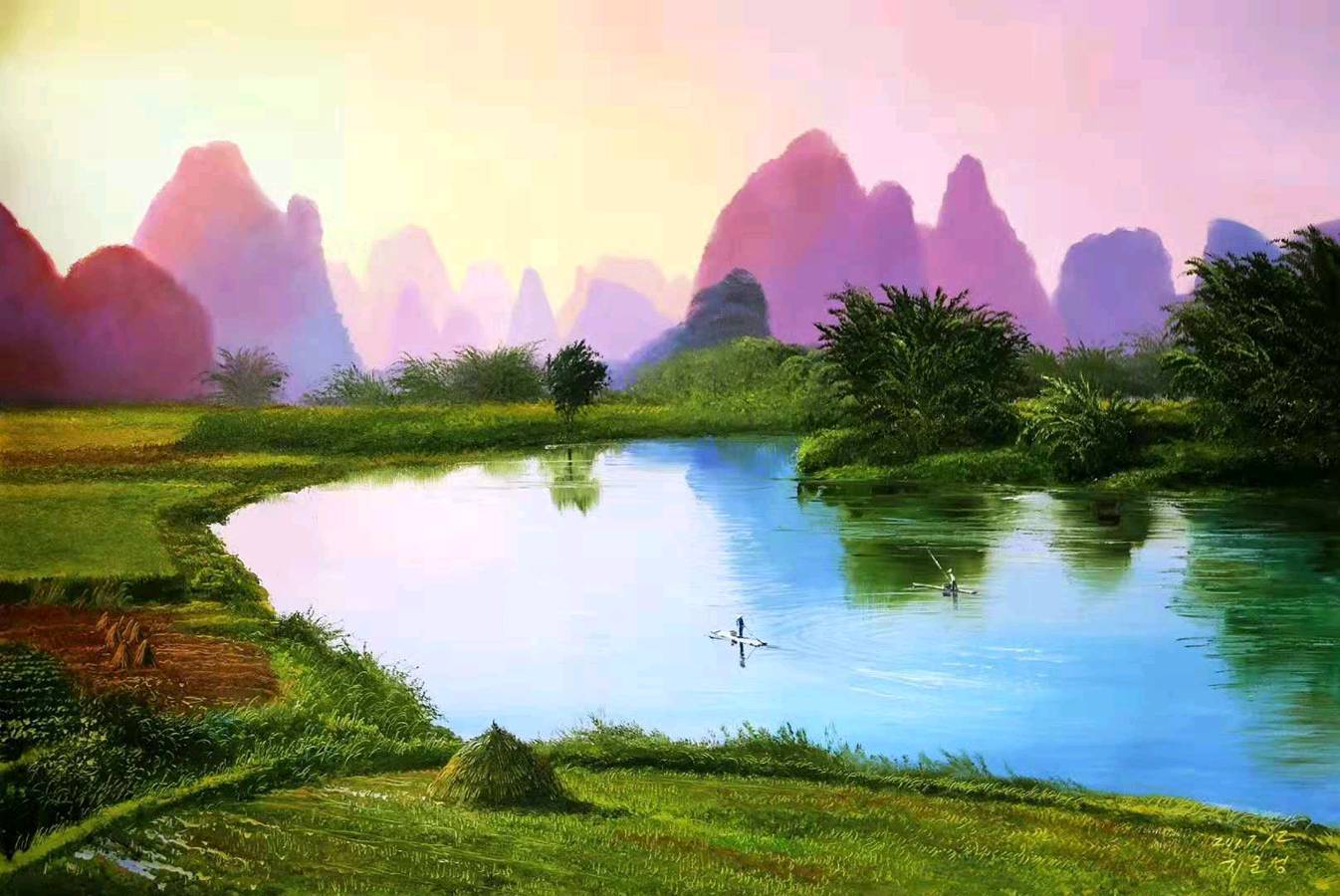 【神都诗社】第072期《画》（图26）