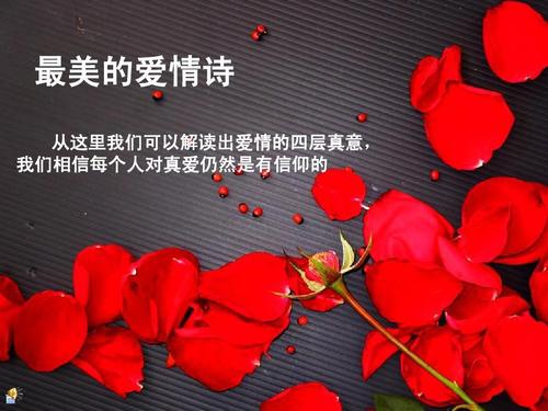 【中华好诗词】分享优秀诗人郭丽丽《爱情诗》请欣赏（图6）