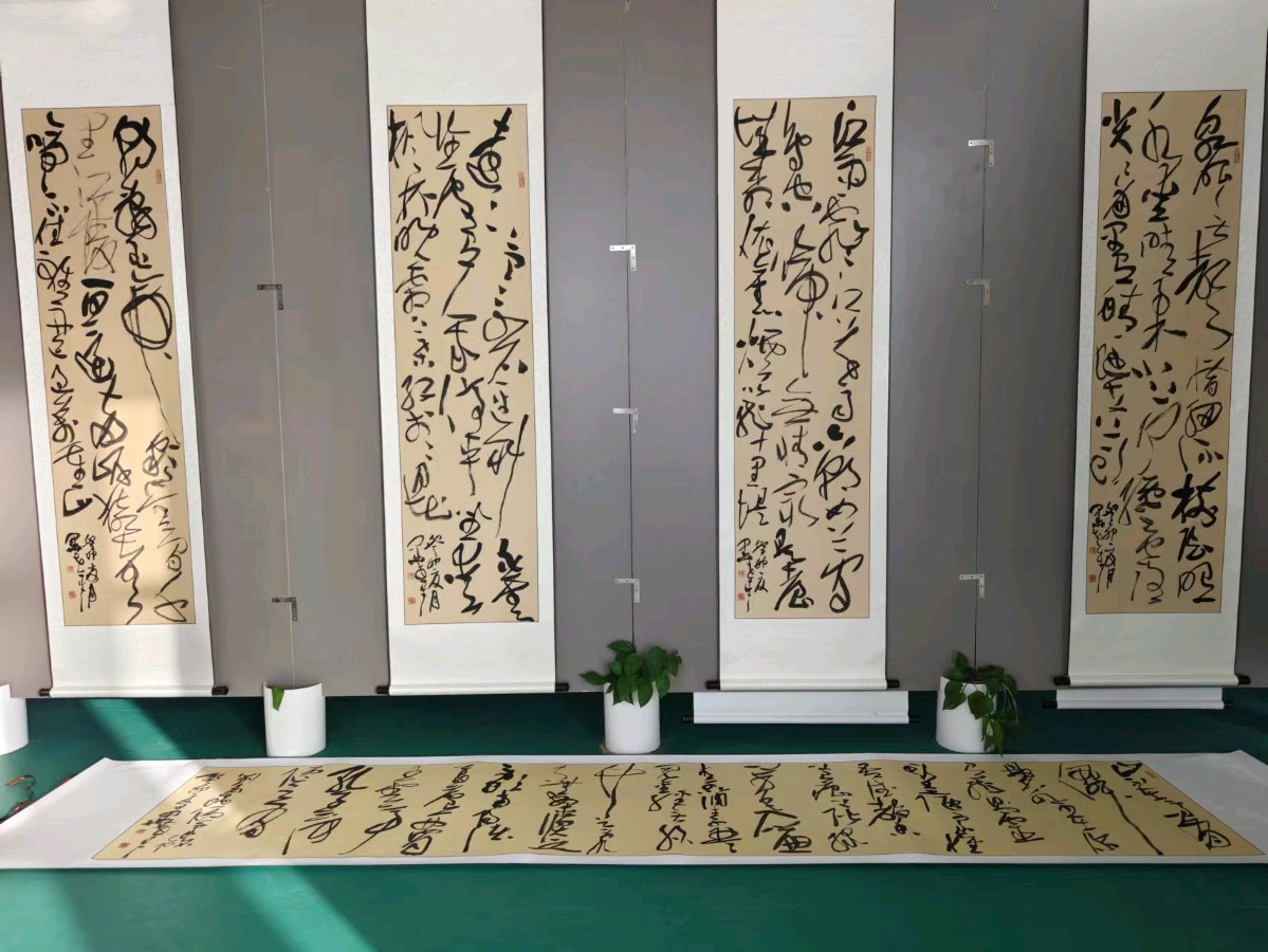 境由心造——毕世平与他的大草书法（图4）