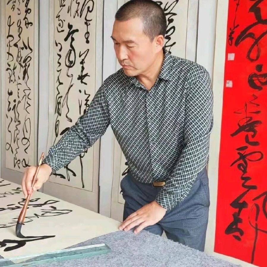 境由心造——毕世平与他的大草书法（图6）