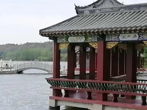 《风陵渡:一首优美和谐的诗篇》作者: 何喜牢 主播:蝴蝶兰（图5）