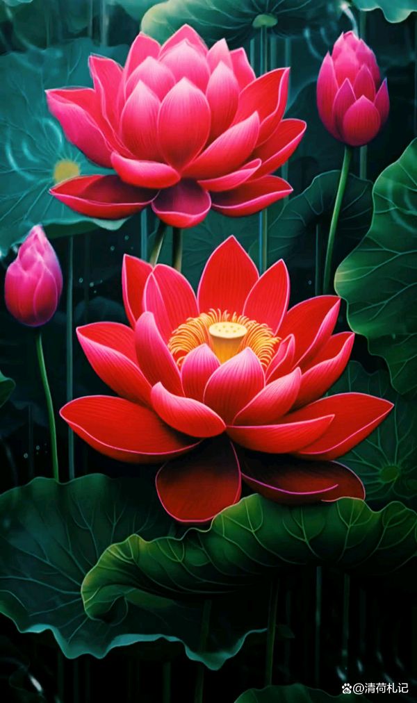 【中华好诗词】分享优秀作家诗人胡清普老师《洈水寒雨》请欣赏（图16）
