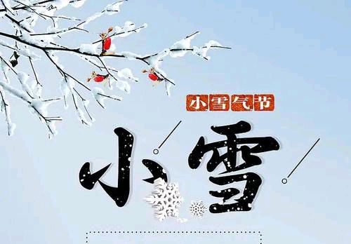 【中华好诗词】分享优秀作家诗人姚树学老师《七律·小雪》请欣赏（图3）
