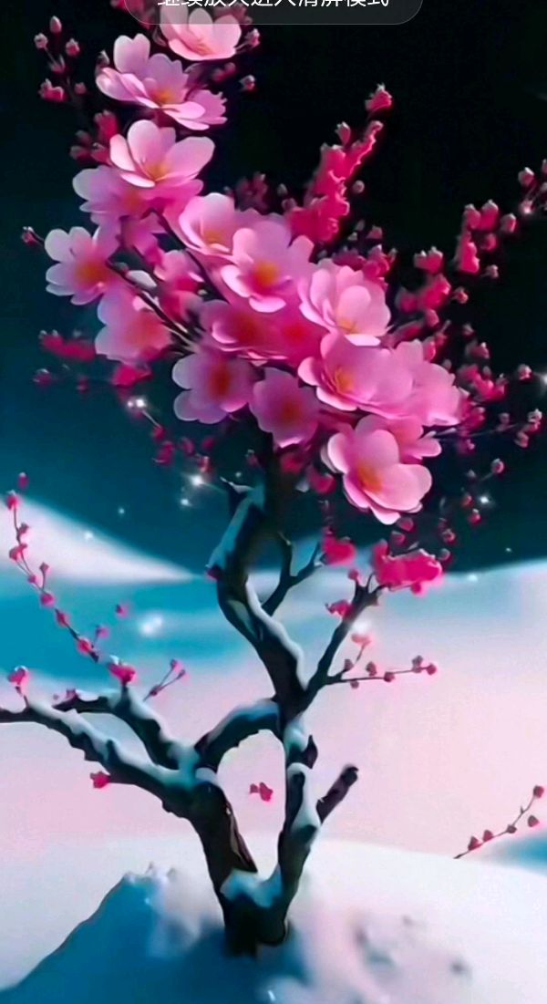 【中华好诗词】分享（吉林抚松）优秀诗人黄文贵老师《沁园春·冰花》请欣赏（图13）