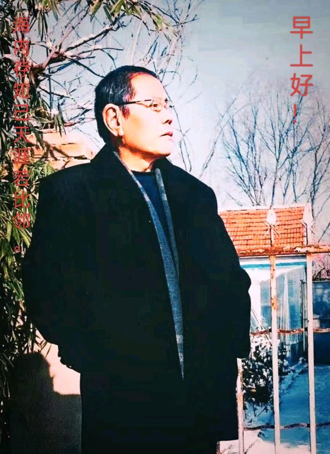 【中华好诗词】分享中原（山东）优秀诗人纪宪洲老师《五律·大雪》请欣赏（图9）