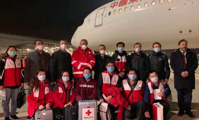 【金榜头条】分享（连云港）优秀诗人陈守邦老师《天仙子·赞中国援外医疗队》请欣赏（图5）