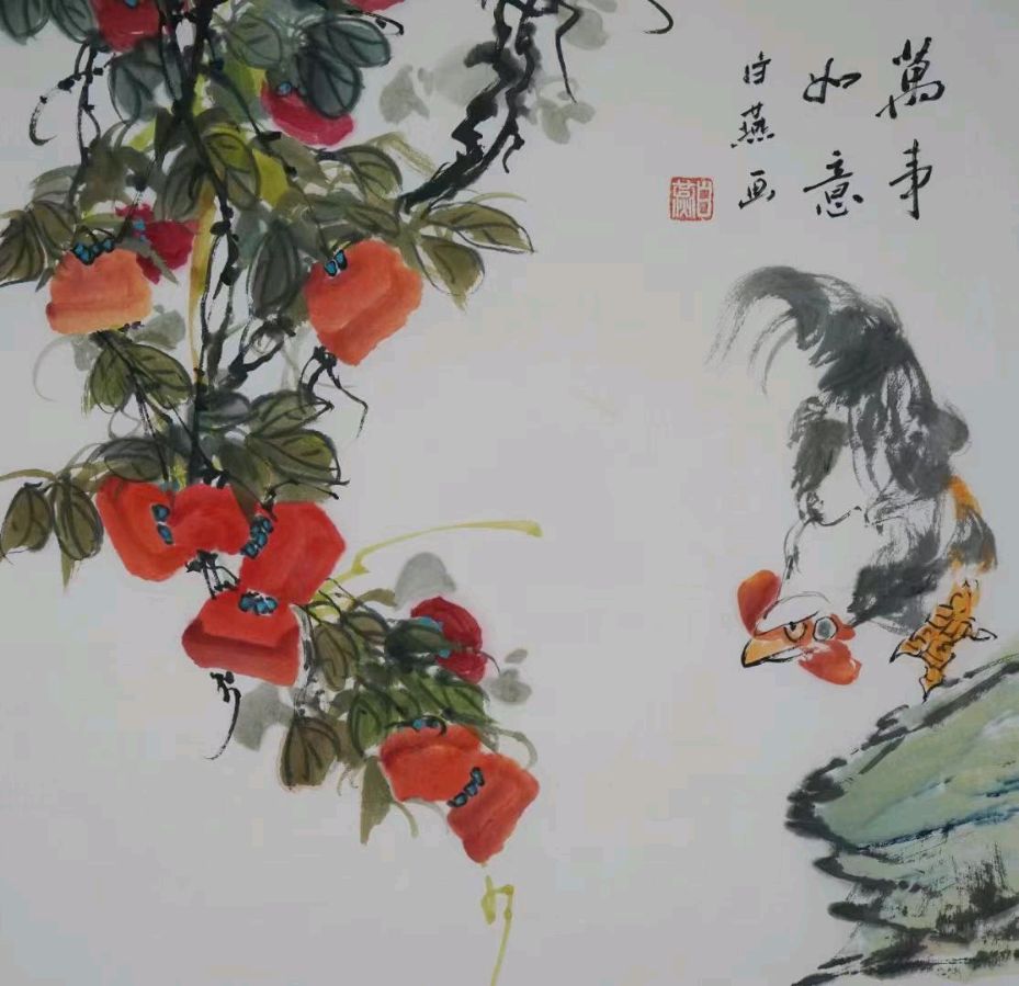 冬看农家-文/白燕-西安银川/北京头条（图2）