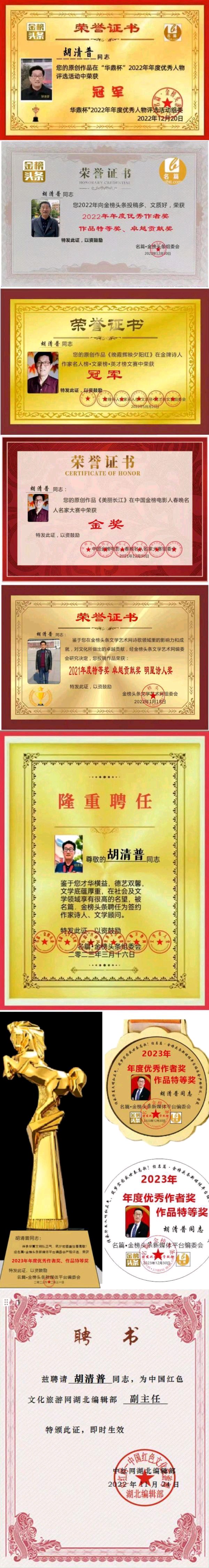 【北京头条】分享(湖北)优秀作家诗人胡清普老师《访满天飞农业专业合作社》请欣赏(图11)