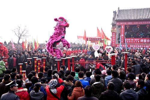 【枫雅汇看图约诗】第317期《庙会》（图10）