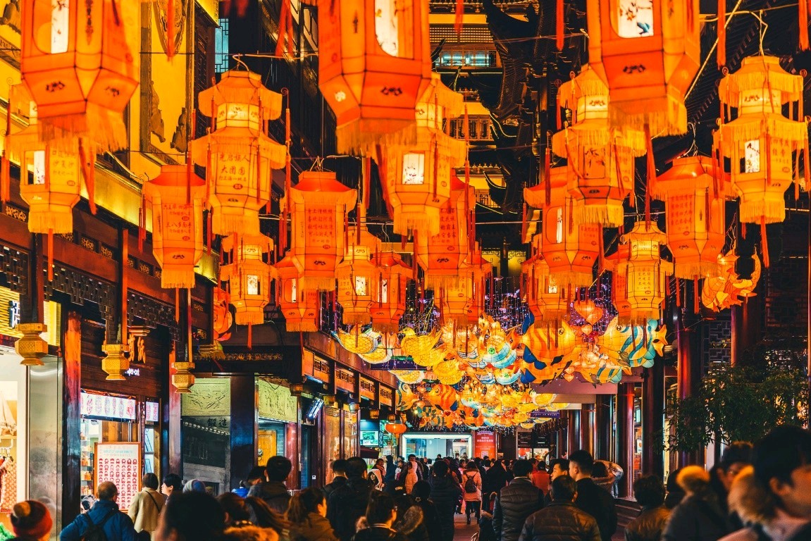 【枫雅汇看图约诗】第317期《庙会》（图17）