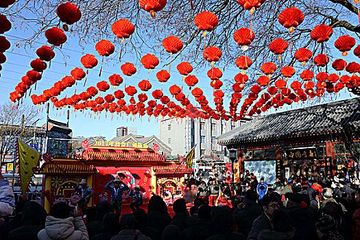 【枫雅汇看图约诗】第317期《庙会》（图13）