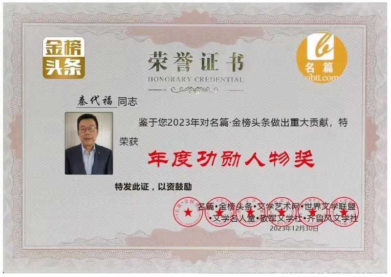【中华好诗词】分享（四川成都）优秀诗人秦代福先生《观元旦烟花有感》外一首请欣赏（图9）