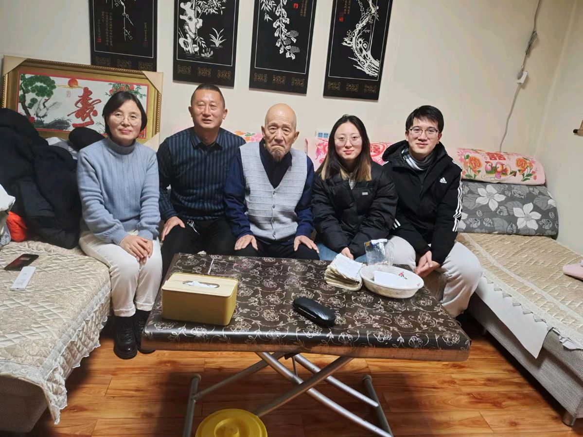 老父的小寒日 -史/史会生-西银/北京头条（图3）