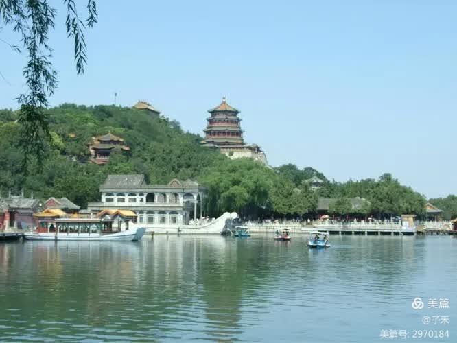 诗咏中国四大名园-作者/孙徳力-西银/北京头条（图4）