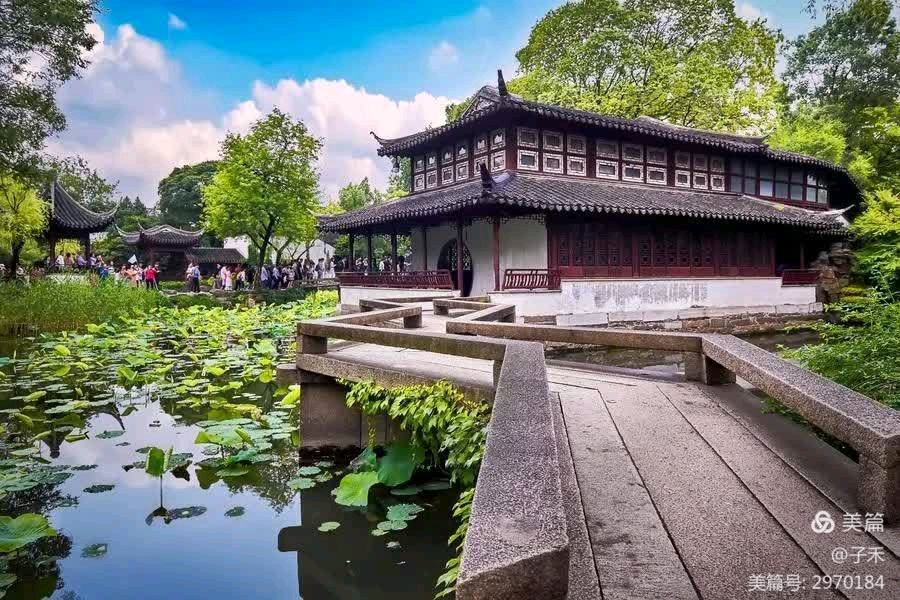诗咏中国四大名园-作者/孙徳力-西银/北京头条（图3）